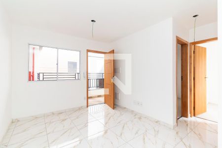 Sala/Cozinha de apartamento à venda com 2 quartos, 44m² em Parque Cruzeiro do Sul, São Paulo