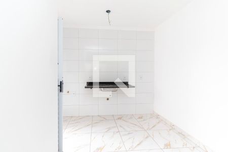 Sala/Cozinha de apartamento à venda com 2 quartos, 44m² em Parque Cruzeiro do Sul, São Paulo