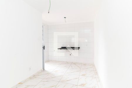 Sala/Cozinha de apartamento à venda com 2 quartos, 44m² em Parque Cruzeiro do Sul, São Paulo