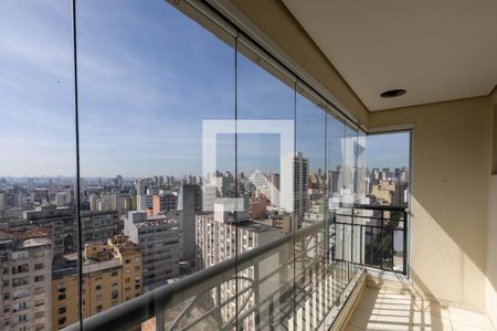Varanda de apartamento à venda com 2 quartos, 58m² em Vila Buarque, São Paulo