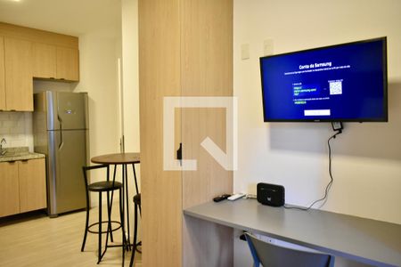 Studio de kitnet/studio para alugar com 0 quarto, 28m² em Vila Clementino, São Paulo