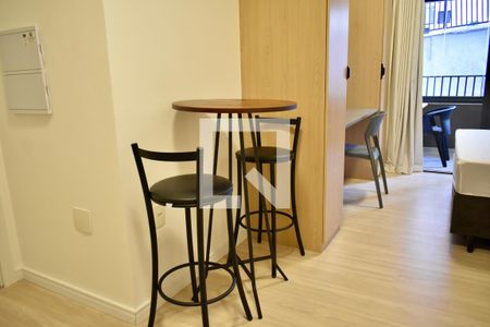 Studio de kitnet/studio para alugar com 0 quarto, 28m² em Vila Clementino, São Paulo