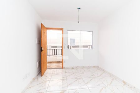 Sala/Cozinha de apartamento à venda com 2 quartos, 43m² em Parque Cruzeiro do Sul, São Paulo