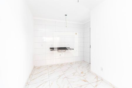 Sala/Cozinha de apartamento à venda com 2 quartos, 43m² em Parque Cruzeiro do Sul, São Paulo