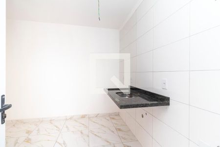 Sala/Cozinha de apartamento à venda com 2 quartos, 43m² em Parque Cruzeiro do Sul, São Paulo