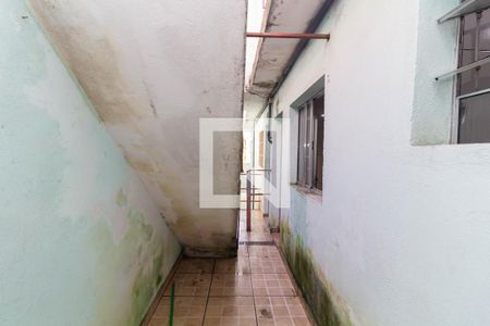 Área de Serviço de casa para alugar com 1 quarto, 35m² em Parque Savoi City, São Paulo