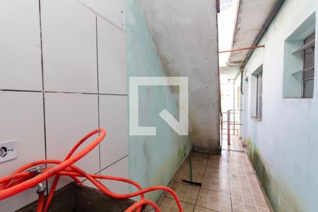 Área de Serviço de casa para alugar com 1 quarto, 35m² em Parque Savoi City, São Paulo