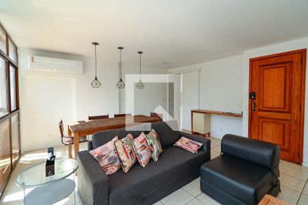 Sala de apartamento à venda com 4 quartos, 149m² em Barra da Tijuca, Rio de Janeiro