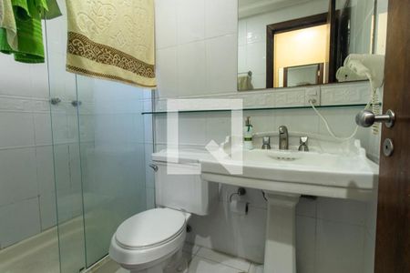 Banheiro Social de kitnet/studio para alugar com 1 quarto, 32m² em Centro, Pinhais