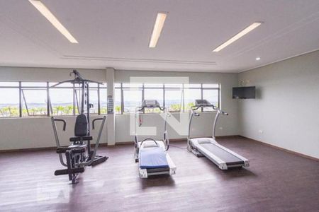 Área comum - Academia de kitnet/studio para alugar com 1 quarto, 32m² em Centro, Pinhais
