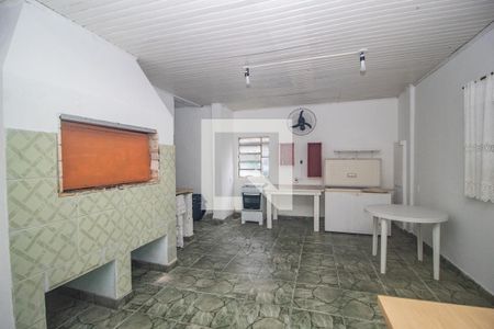 Área comum - Salão de festas de casa à venda com 2 quartos, 42m² em São José, Porto Alegre