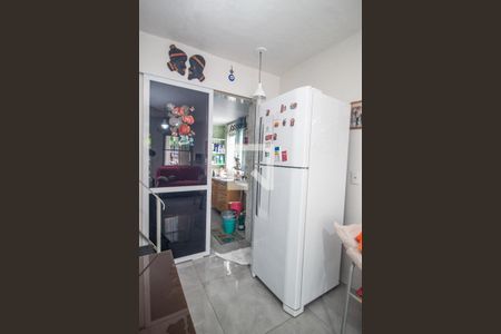 Cozinha de casa à venda com 2 quartos, 42m² em São José, Porto Alegre