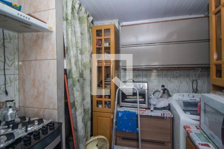 Cozinha de casa à venda com 2 quartos, 42m² em São José, Porto Alegre