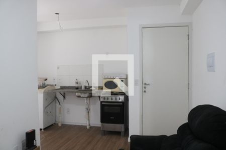 Sala/Cozinha de apartamento à venda com 2 quartos, 33m² em Água Branca, São Paulo