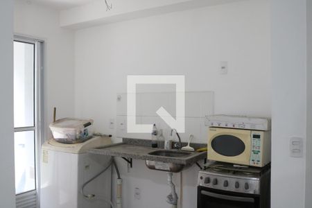 Sala/Cozinha de apartamento à venda com 2 quartos, 33m² em Água Branca, São Paulo