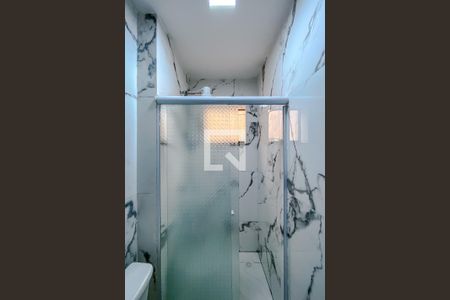 Banheiro Social de apartamento para alugar com 1 quarto, 26m² em Vila Regente Feijó, São Paulo