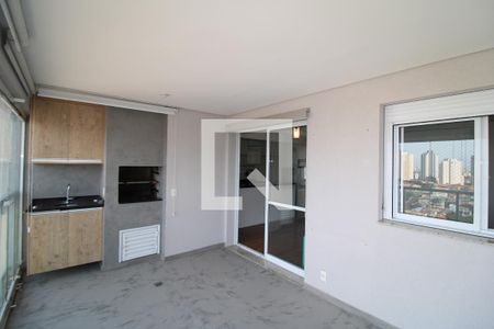 Varanda da Sala de apartamento à venda com 2 quartos, 72m² em Santa Teresinha, São Paulo