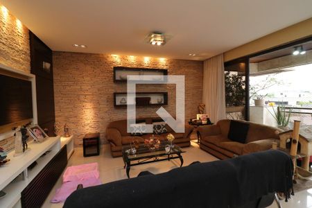 Sala de apartamento à venda com 4 quartos, 154m² em Jardim Guanabara, Rio de Janeiro