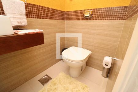 Lavabo de apartamento à venda com 4 quartos, 154m² em Jardim Guanabara, Rio de Janeiro