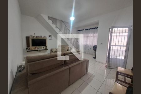 Sala de casa para alugar com 2 quartos, 127m² em Centro, Osasco