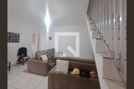 Sala de casa para alugar com 2 quartos, 127m² em Centro, Osasco