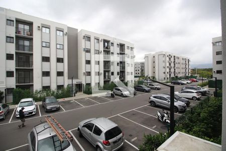 Sala - Vista de apartamento para alugar com 2 quartos, 46m² em Jacarepaguá, Rio de Janeiro
