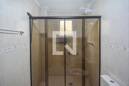 Banheiro da Suíte de apartamento à venda com 2 quartos, 112m² em Vila Mussolini, São Bernardo do Campo