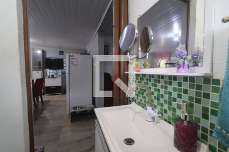 Lavabo casa 01 de casa à venda com 3 quartos, 600m² em Pátria Nova, Novo Hamburgo