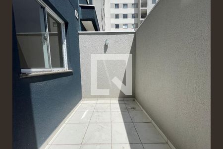 Varanda da Sala de apartamento à venda com 2 quartos, 47m² em Jardim Peri Peri, São Paulo