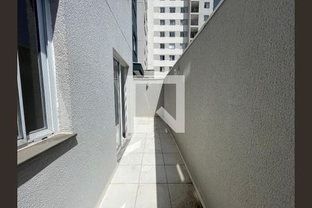 Varanda da Sala de apartamento à venda com 2 quartos, 47m² em Jardim Peri Peri, São Paulo