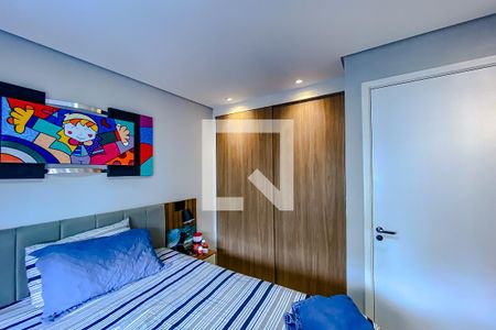 Quarto 1 de apartamento à venda com 2 quartos, 41m² em Belenzinho, São Paulo