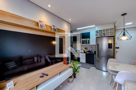Sala de apartamento à venda com 2 quartos, 41m² em Belenzinho, São Paulo