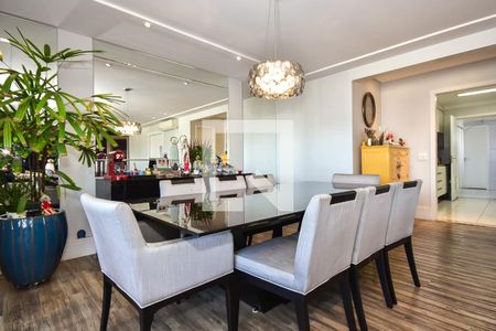 Sala de apartamento à venda com 4 quartos, 223m² em Vila Morumbi, São Paulo