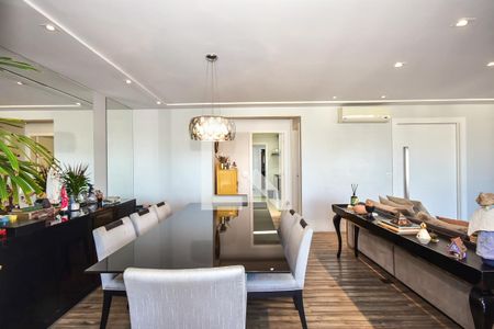 Sala de apartamento à venda com 4 quartos, 223m² em Vila Morumbi, São Paulo
