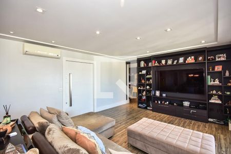 Sala Sala de apartamento à venda com 4 quartos, 223m² em Vila Morumbi, São Paulo