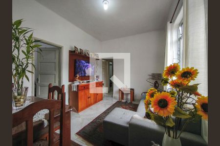 Sala de apartamento para alugar com 3 quartos, 80m² em Engenho Novo, Rio de Janeiro