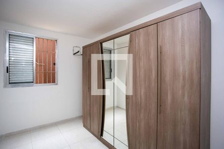 Quarto 1 de apartamento para alugar com 2 quartos, 48m² em Vila Maria Leonor, Diadema