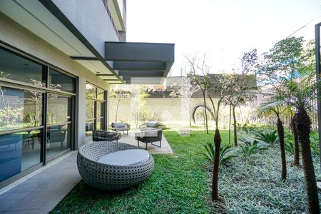 Área comum de kitnet/studio à venda com 1 quarto, 24m² em Tatuapé, São Paulo
