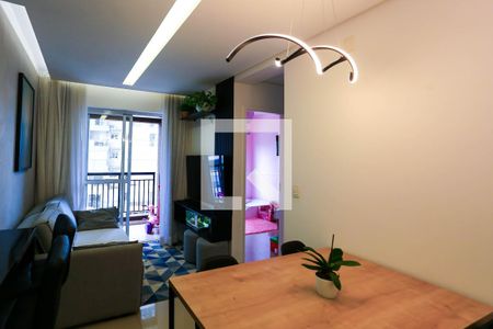 Sala de apartamento para alugar com 2 quartos, 48m² em Vila Andrade, São Paulo