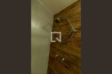 Banheiro da Suíte de apartamento à venda com 1 quarto, 52m² em Alphaville Conde Ii, Barueri