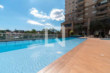 Área comum - Piscina de apartamento à venda com 1 quarto, 52m² em Alphaville Conde Ii, Barueri