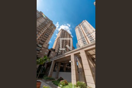 Fachada do Prédio de apartamento à venda com 1 quarto, 52m² em Alphaville Conde Ii, Barueri