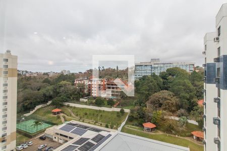 Vista da Sala de apartamento para alugar com 3 quartos, 115m² em Cristal, Porto Alegre