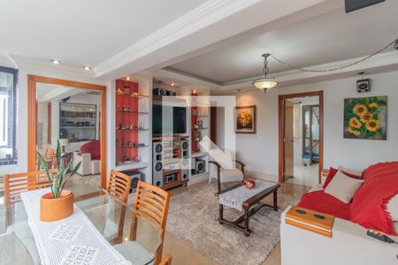 Sala de apartamento para alugar com 3 quartos, 115m² em Cristal, Porto Alegre