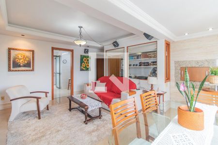 Sala de apartamento para alugar com 3 quartos, 115m² em Cristal, Porto Alegre