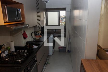 Cozinha de apartamento à venda com 2 quartos, 49m² em Americanópolis, São Paulo