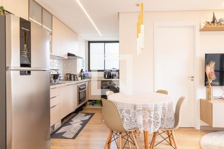 Sala/Cozinha de apartamento à venda com 2 quartos, 37m² em Vila Olímpia, São Paulo