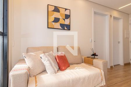 Sala/Cozinha de apartamento à venda com 2 quartos, 37m² em Vila Olímpia, São Paulo