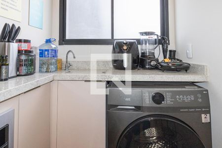 Sala/Cozinha de apartamento à venda com 2 quartos, 37m² em Vila Olímpia, São Paulo