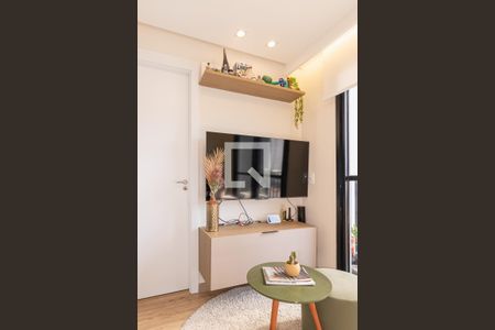 Sala/Cozinha de apartamento à venda com 2 quartos, 37m² em Vila Olímpia, São Paulo